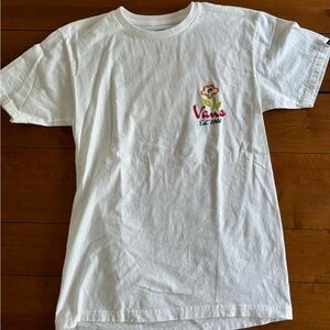 Men’s Vans floral tee